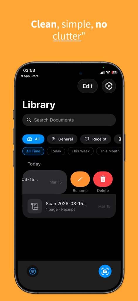 ScanBox – PDF & Doc Scanner - Utilities App | MWM