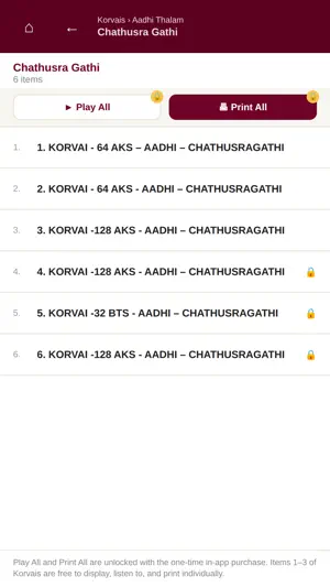 Learn Moras & Korvais screenshot 4