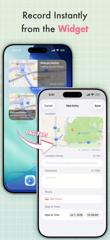 Here & Now Note - Location Map Screenshot 4 of 7