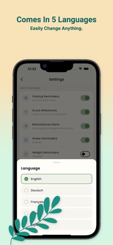 FastFlow: Fasting & Water App Screenshot 8 of 8