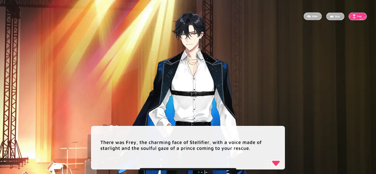 Screenshot #2 pour Stellifier - idol otome game