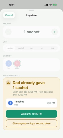 Dosemate: Dose Tracker Screenshot 8 of 10