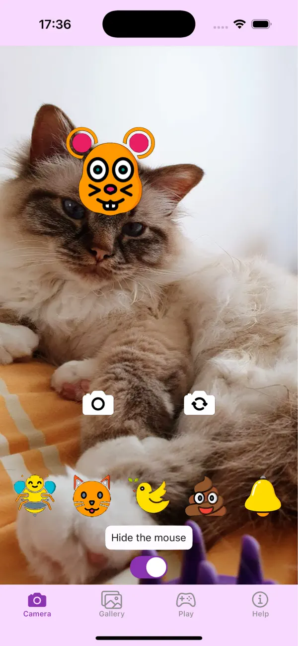 Screenshot #2 pour Easy CatSelfie