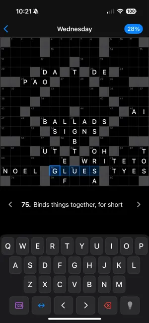 LocalOne Crosswords screenshot 4