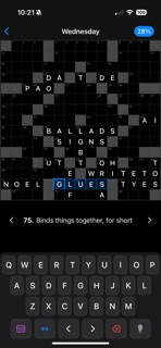 LocalOne Crosswords screenshot 4