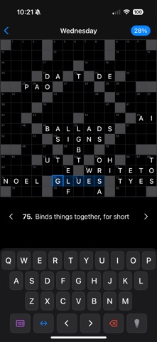 LocalOne Crosswords Screenshot 4 of 7