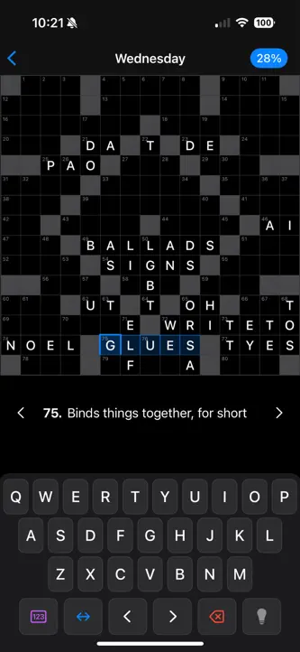 LocalOne Crosswords screenshot 4