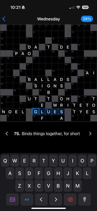 LocalOne Crosswords Screenshot 4 of 7