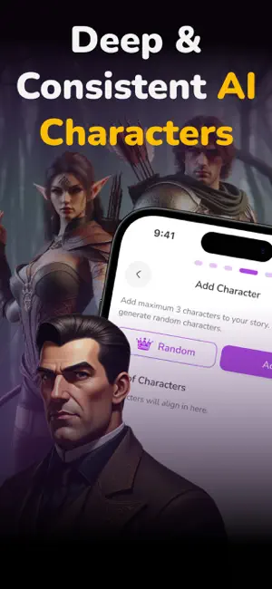 Story Generator : StoryNow AI screenshot 4