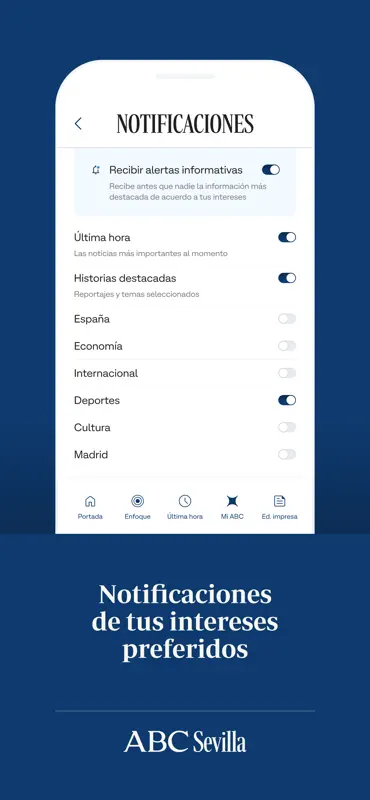 Diario ABC de Sevilla screenshot 7 of 7