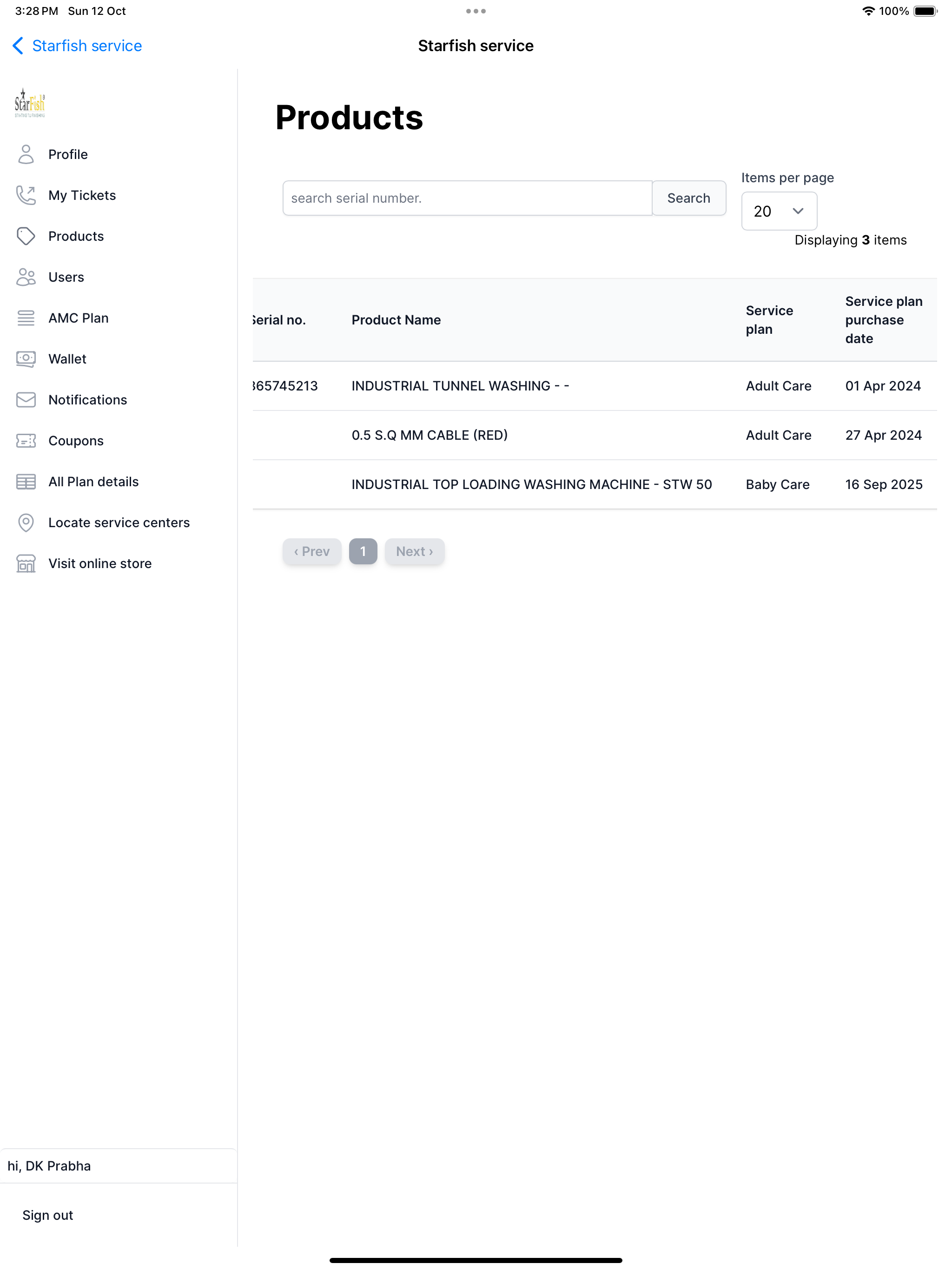 Starfish Service screenshot 6