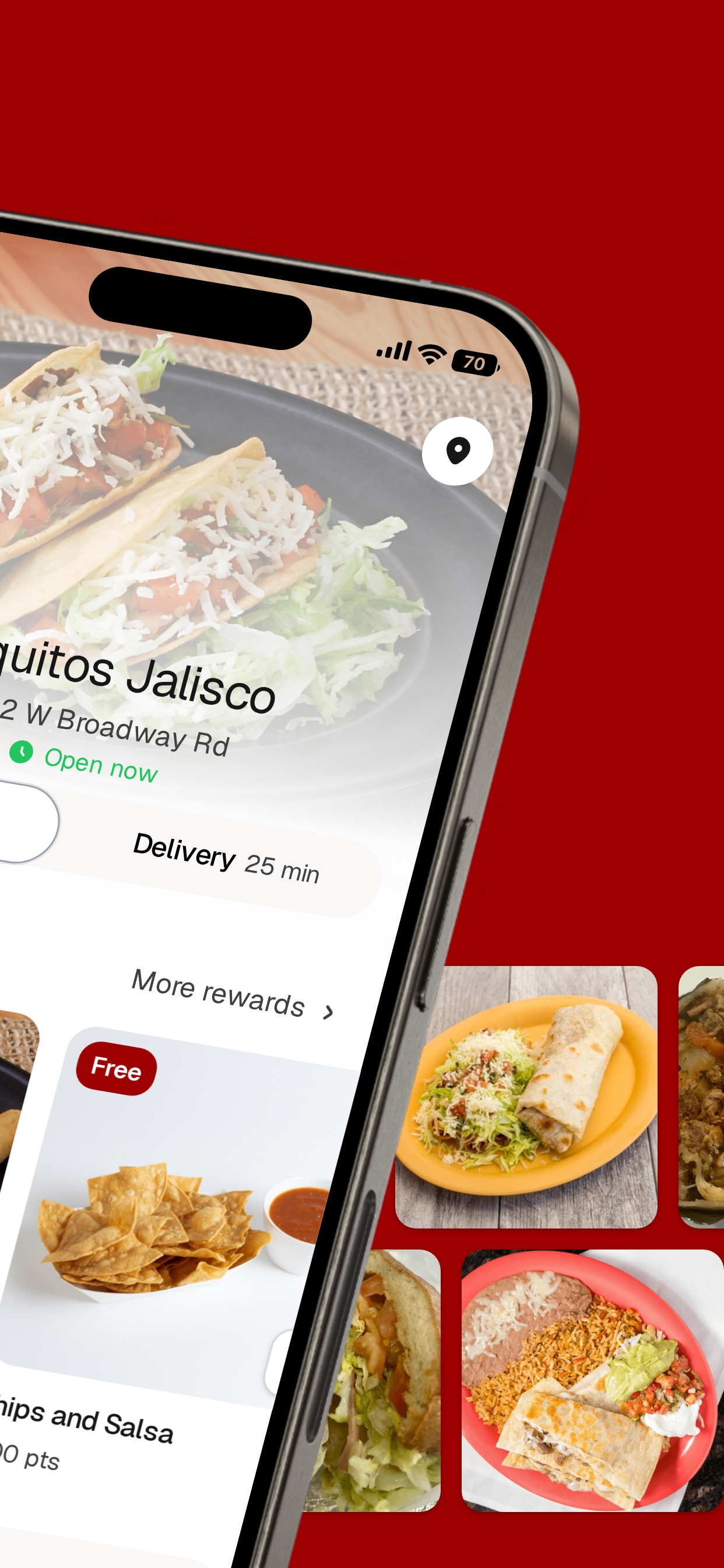 Taquitos Jalisco screenshot 2