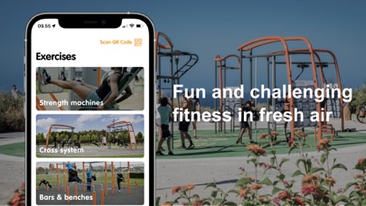 KOMPAN Outdoor Fitness Screenshot