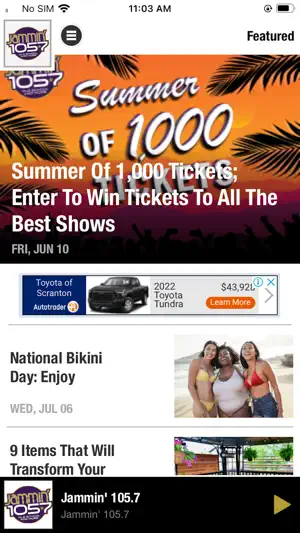 105.7 Maxima screenshot 1