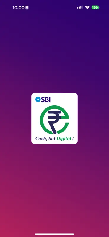 eRupee by SBI screenshot 1 of 5