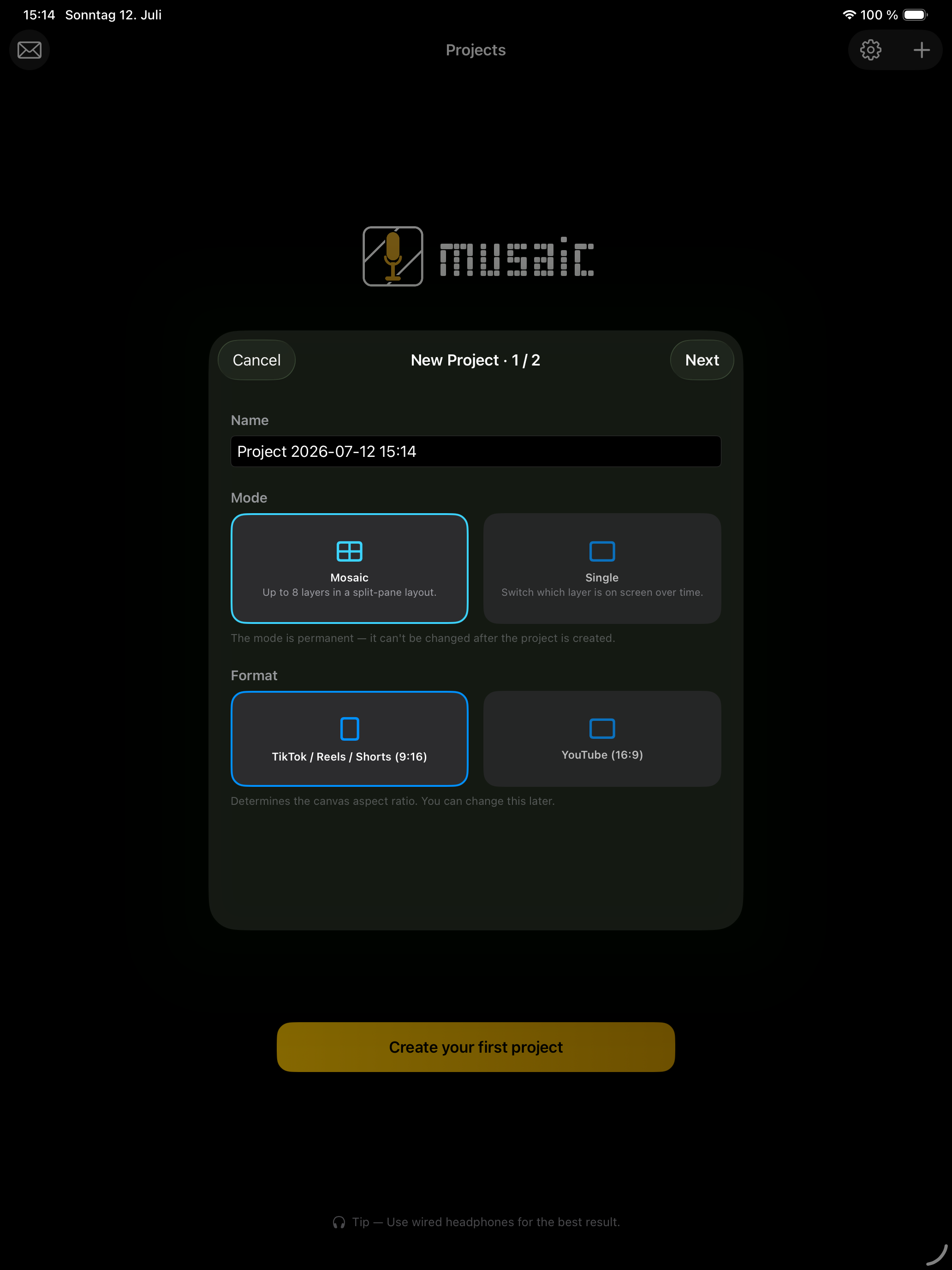 Musaic Studio screenshot 13