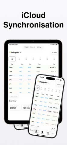 Zeiterfassung & Stempeluhr — Screenshot 5