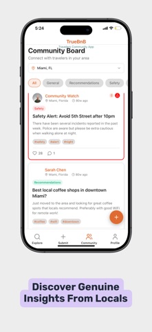 TrueBnB screenshot