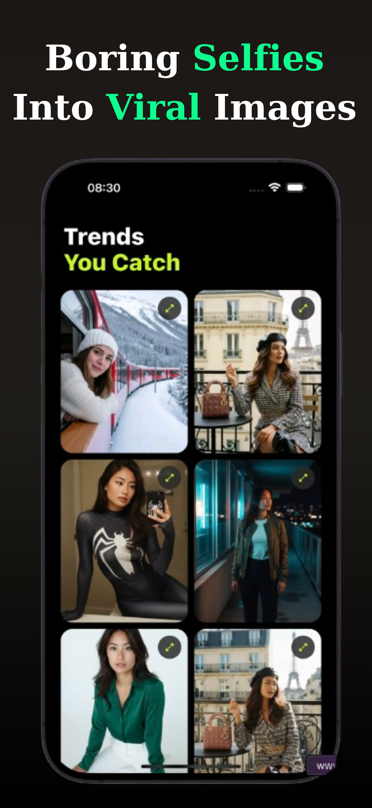 Trendix-AI Social Media Images
