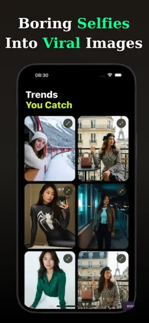 Trendix-AI Social Media Images screenshot 4