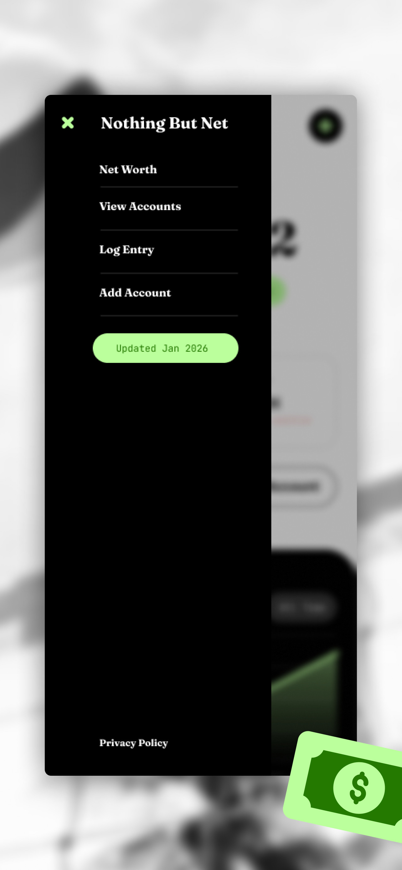 Nothing But Net Worth Tracker screenshot 4