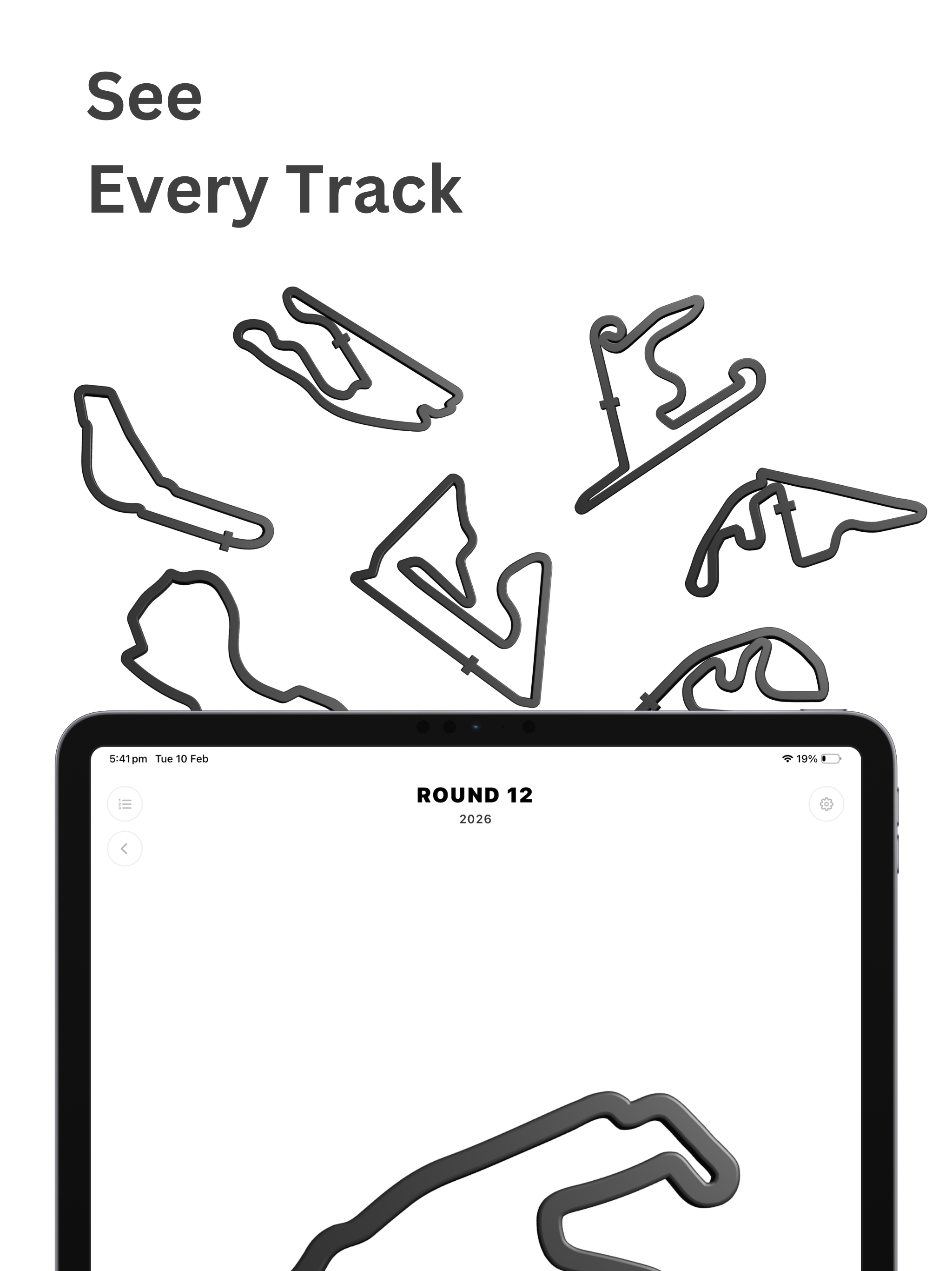 Circuits Calendar