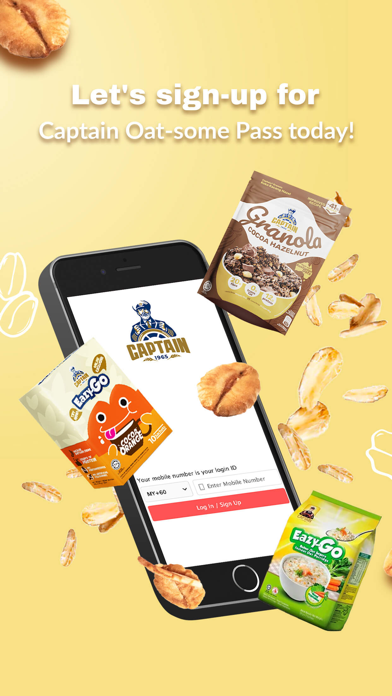 Screenshot #1 pour Captain Let's Go Oats