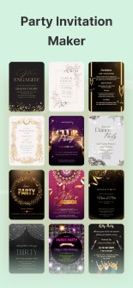 Invitation Maker Card & Design screenshot