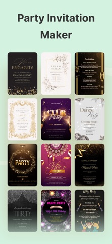 Invitation Maker Card & Design Screenshot 7 of 8
