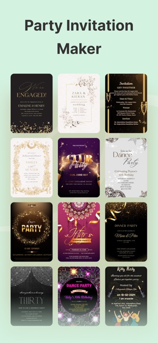 Invitation Maker Card & Design Screenshot 7 of 8