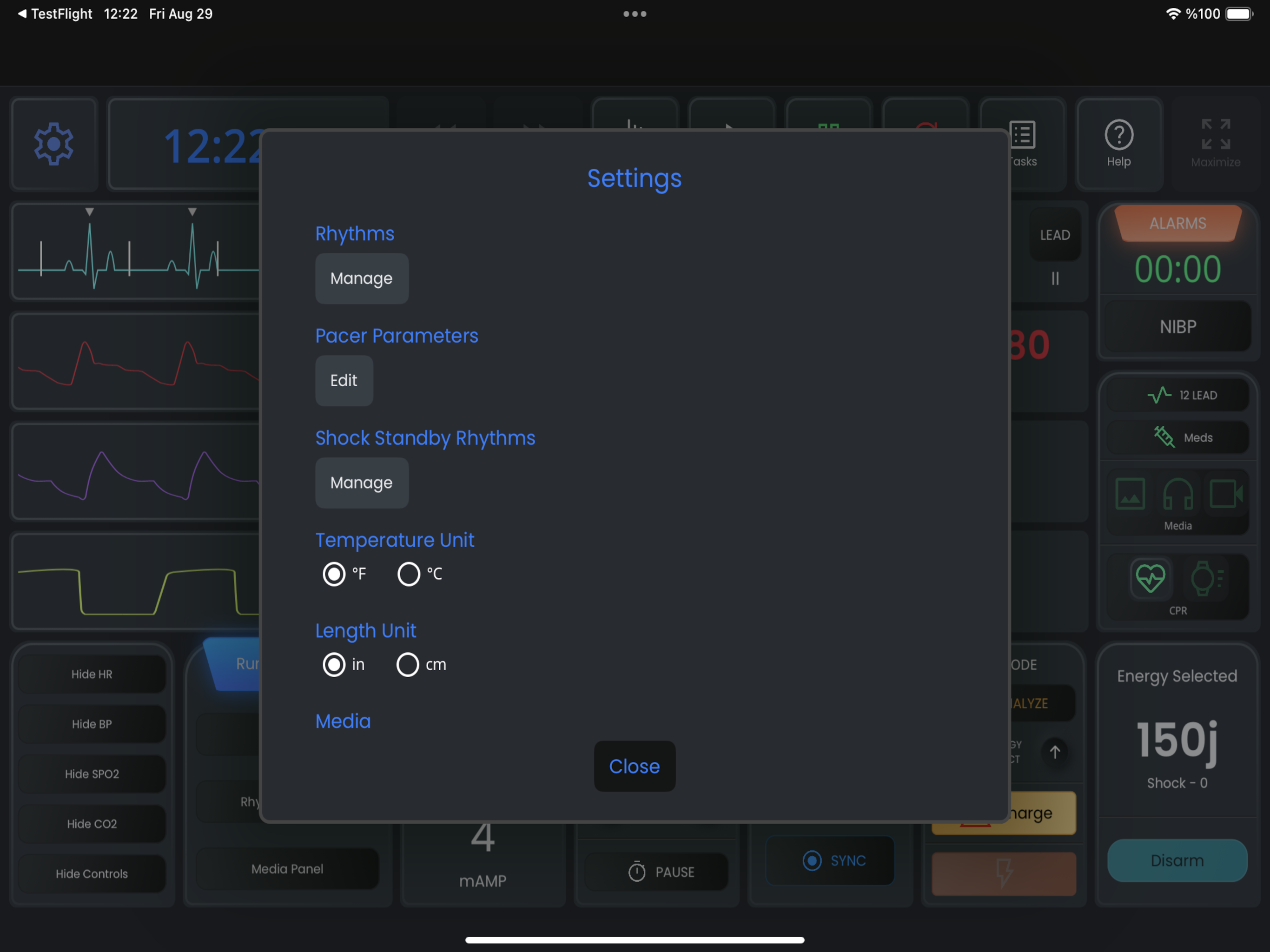DART Sim Pro