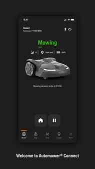 Automower Connect iphone bilder 3