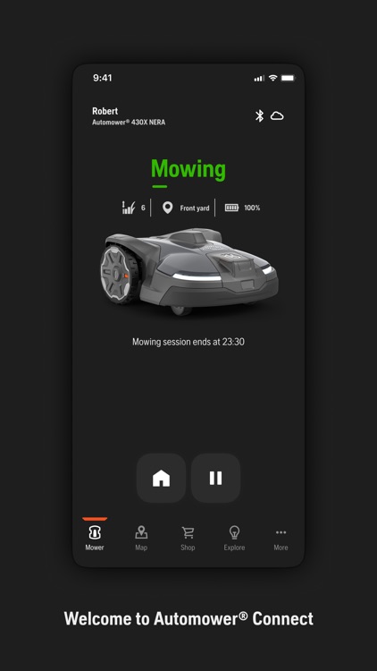 Automower Connect