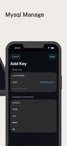 Simple Key Manage Screenshot 3 of 5