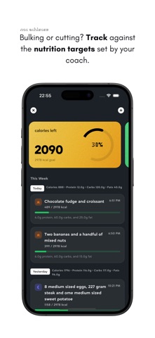 Not Athletes Training screenshot
