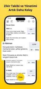 Zikirmatik - Tesbih sayaç screenshot