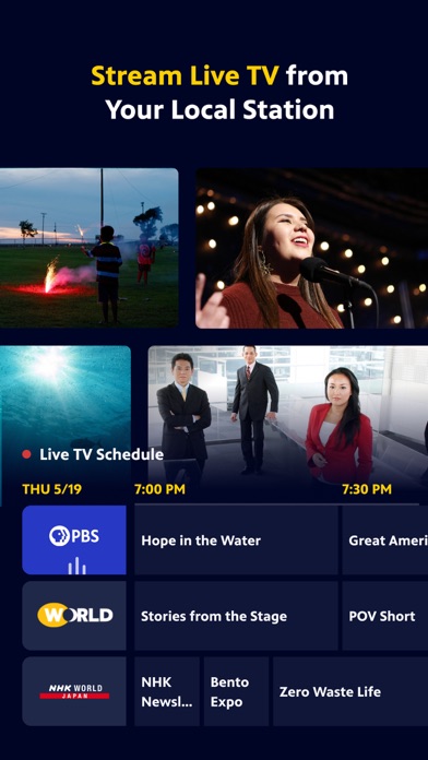 PBS: Watch TV & Documentaries Screenshot