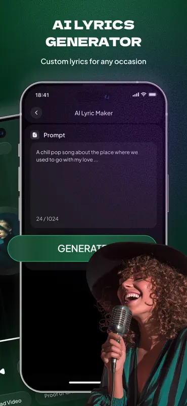 AI Song Maker: SongSnap Music screenshot 2 of 5
