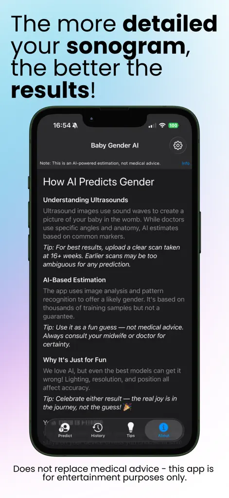 Baby Gender AI Scanner - Health & Fitness App | MWM