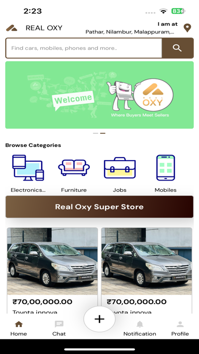 RealOxy Screenshot