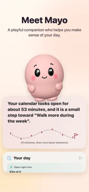 Mayo: Calm & Nervous System screenshot 1