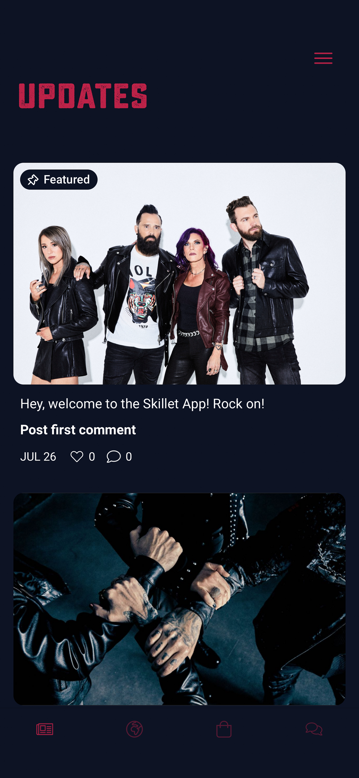 Skillet Band