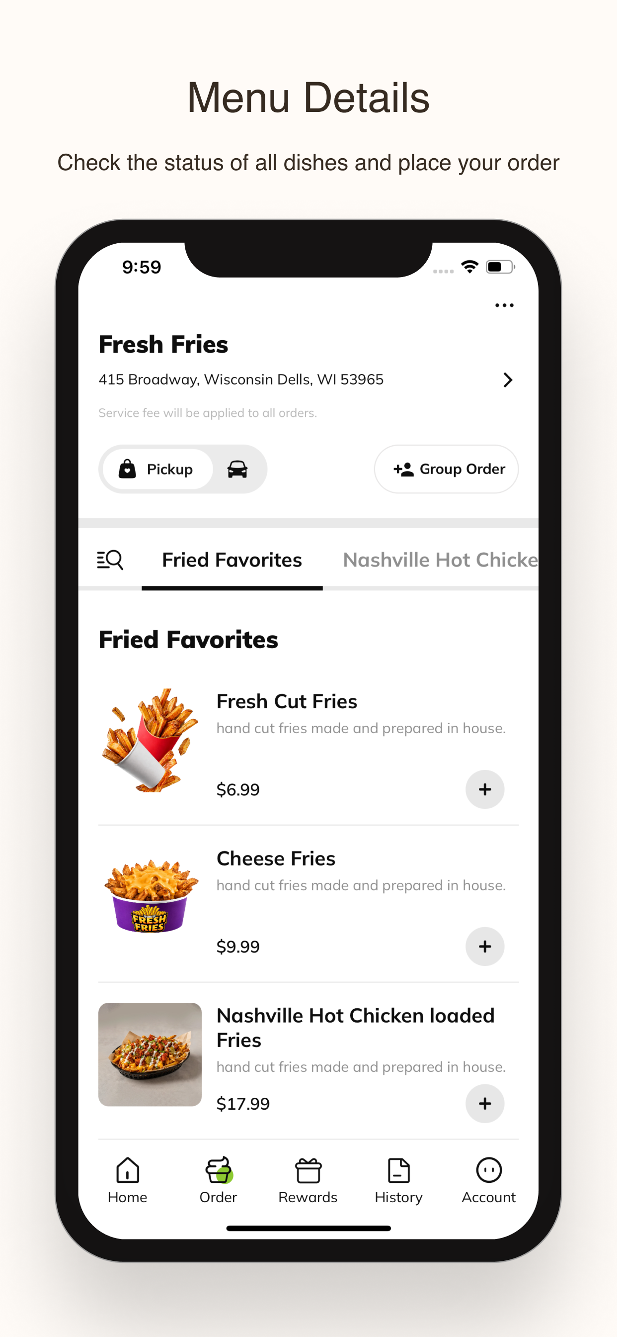 Fresh Fries screenshot 2