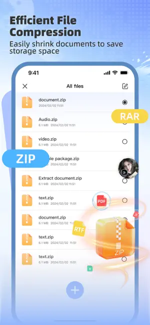 ZIP Extractor - Unzip ZIP RAR screenshot 2