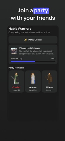 Habit Slayer: Habit Tracker screenshot