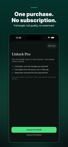 Quick Cut Pro - Video Editor screenshot