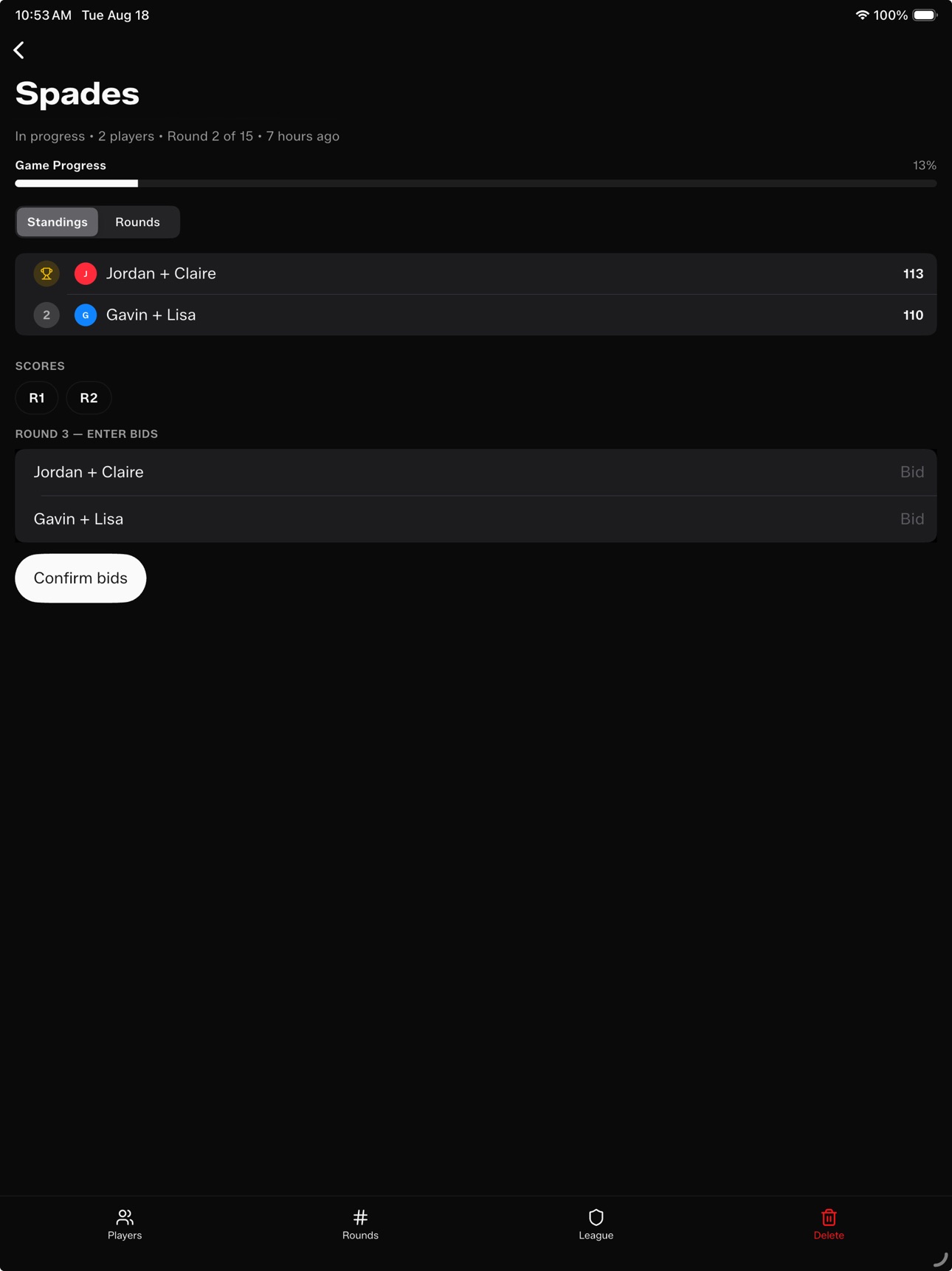 Screenshot 6 of ScoreKeeper Leagues