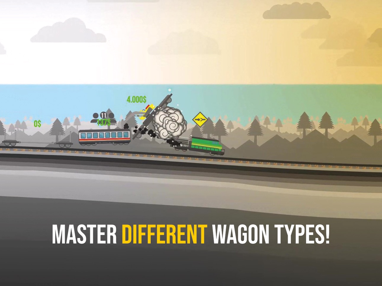 Screenshot 12 of Train Jumper