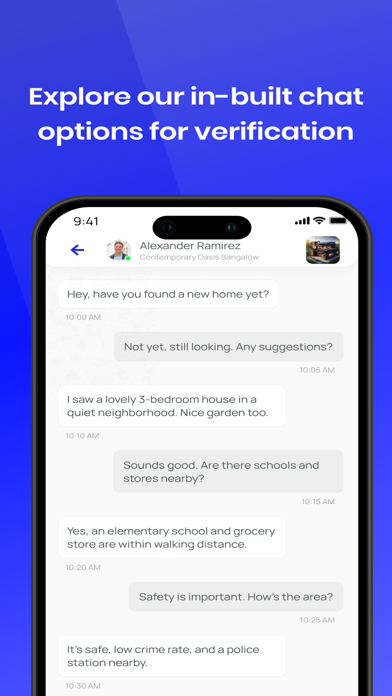 Settle: Search, Pay & Stay Screenshot