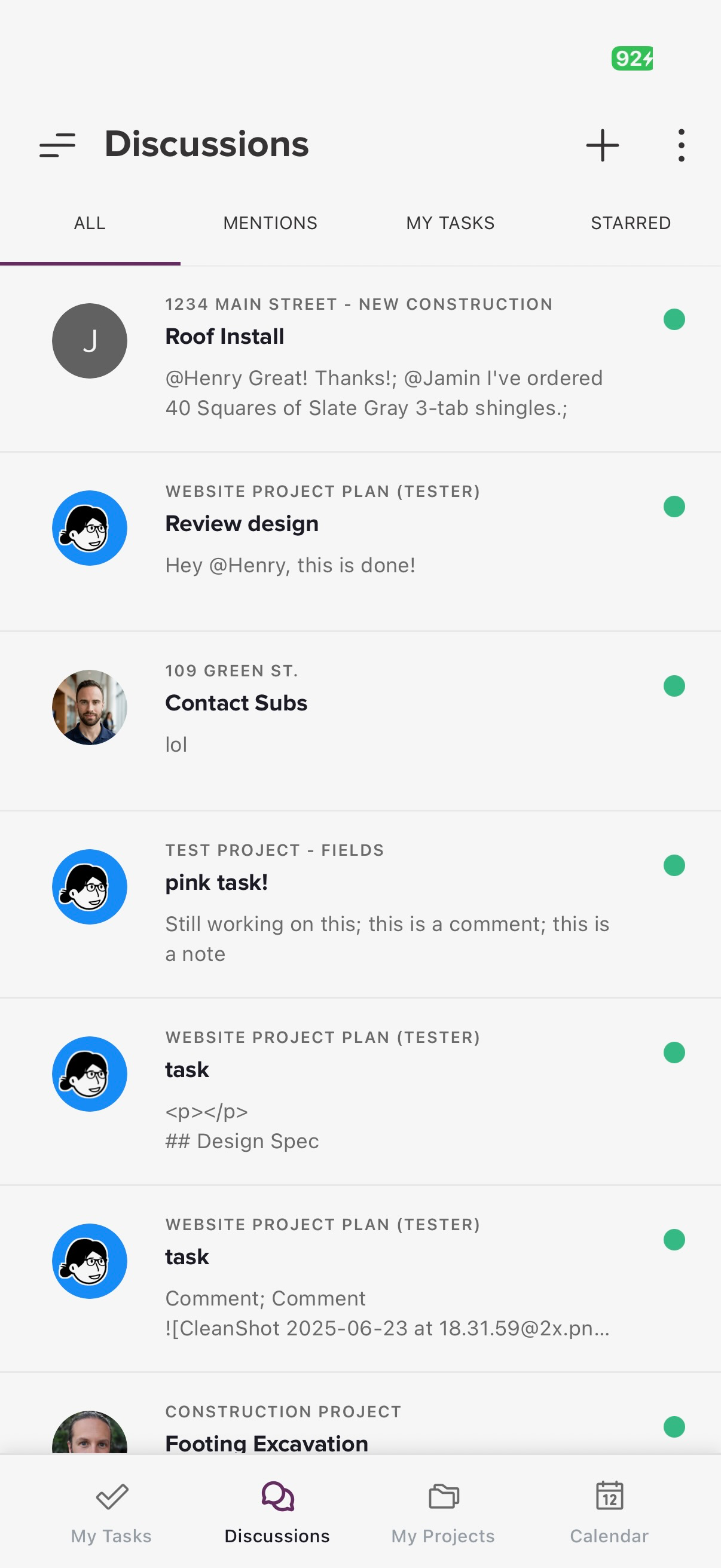 TeamGantt Companion screenshot 6